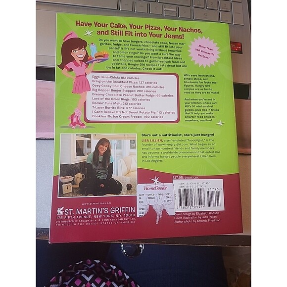Hungry Girl Recipes Survival Strategies Guilt-Free Eating Lisa Lillien Cookbook - Picture 3 of 10